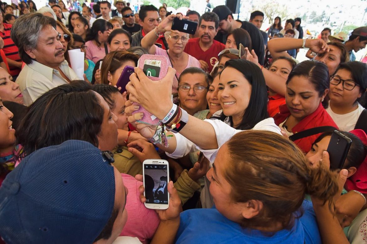 Reitera Alejandra Del Moral Vela Que Su Mayor Compromiso Es Con Mujeres