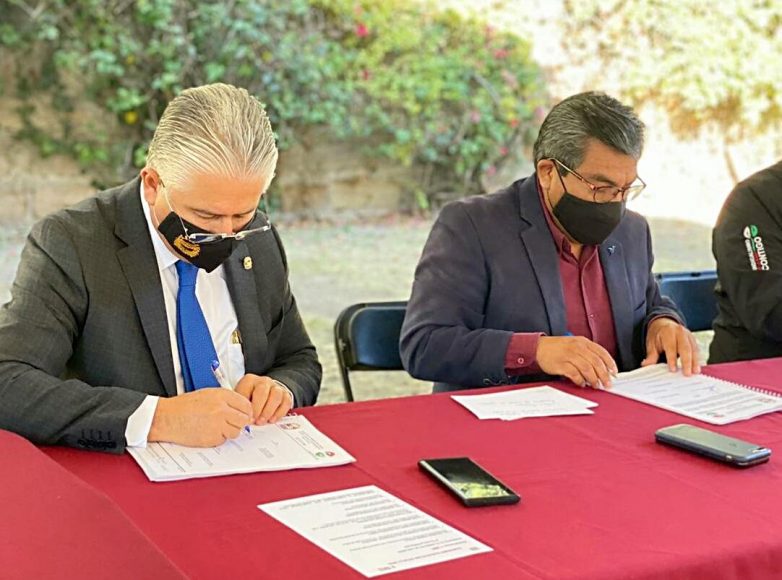 Firma SUTEyM Convenios De Sueldos Y Prestaciones Con Tlalnepantla ...