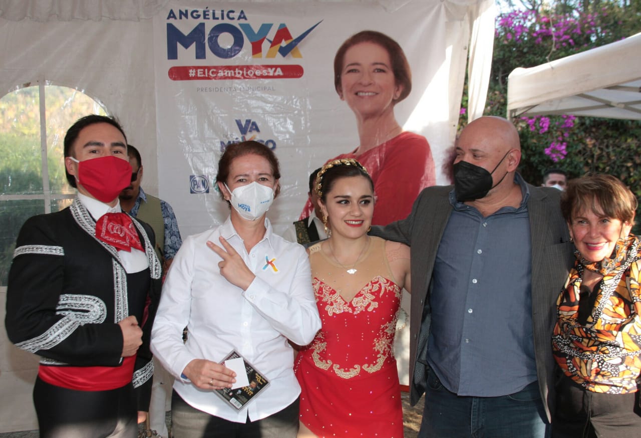 Apoyará Angélica Moya talento artístico de Naucalpan La Entrevista