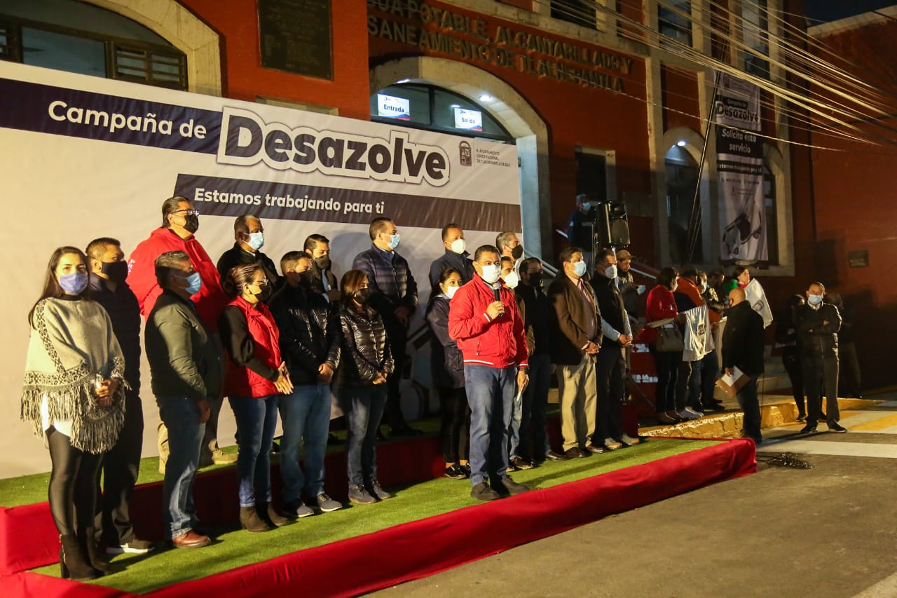 Para prevenir inundaciones en Tlalnepantla, arranca Jornada de Desazolve