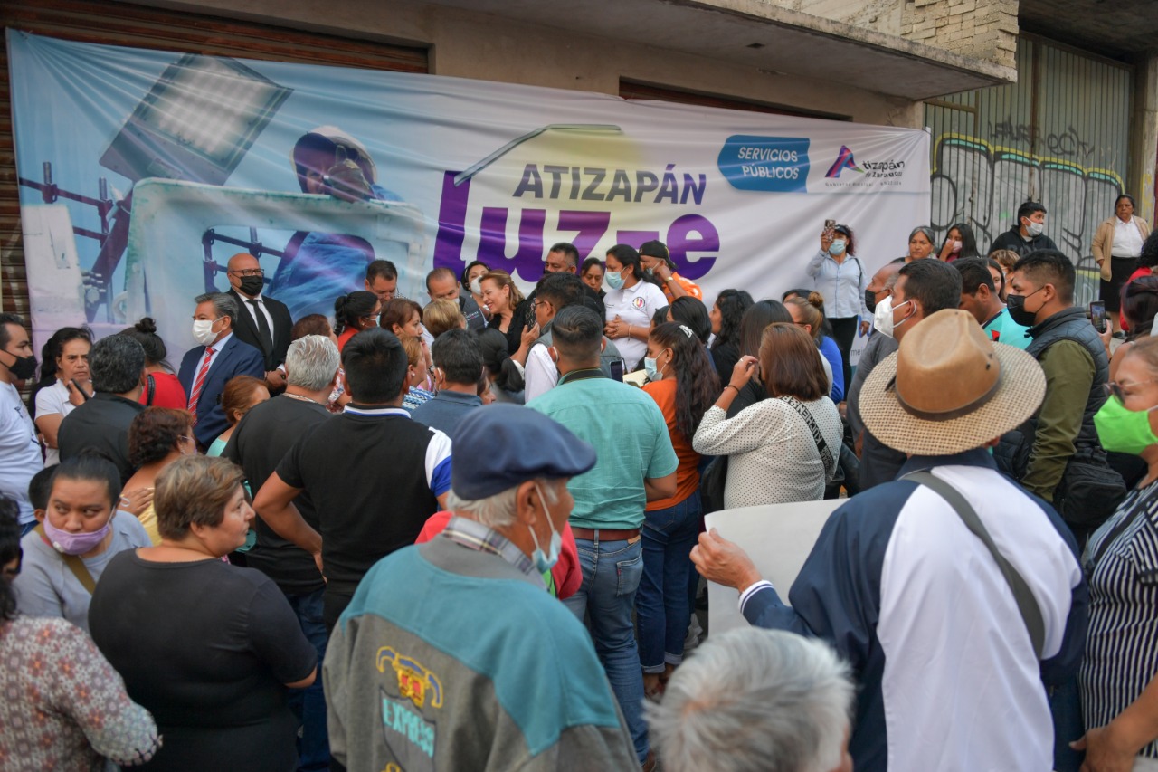 Más de 8,500 luminarias se han modernizado en Atizapán de Zaragoza en