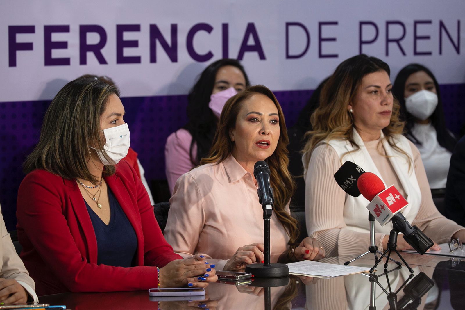 Se Pronuncian Diputadas Federales Priistas En Contra De La Violencia