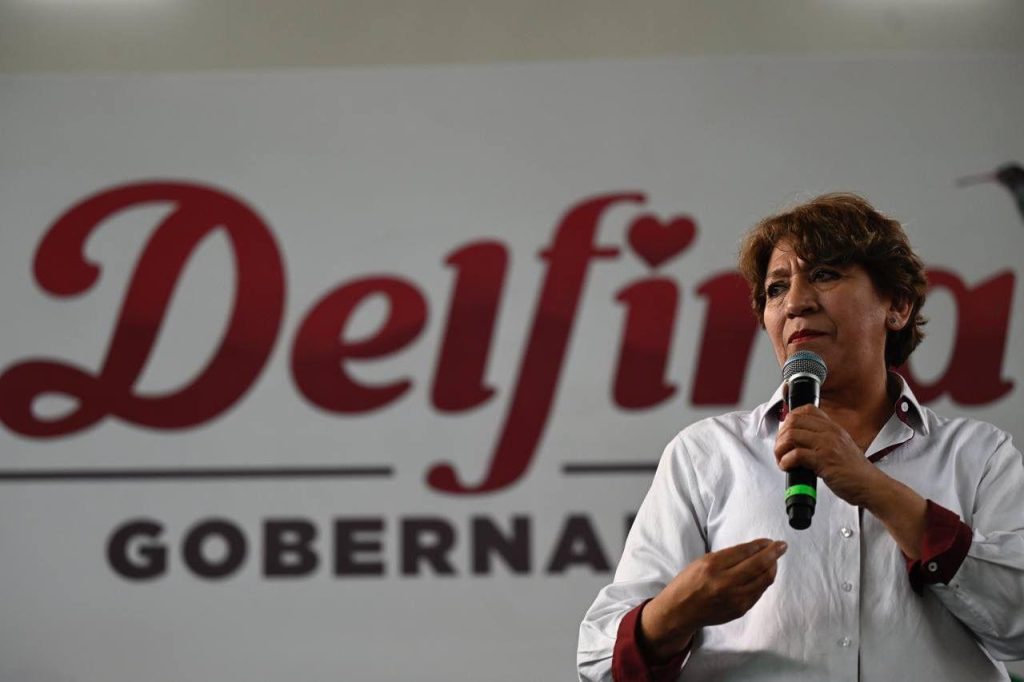 Delfina Gómez buscará a acabar con los feminicidios en el Edoméx a ...