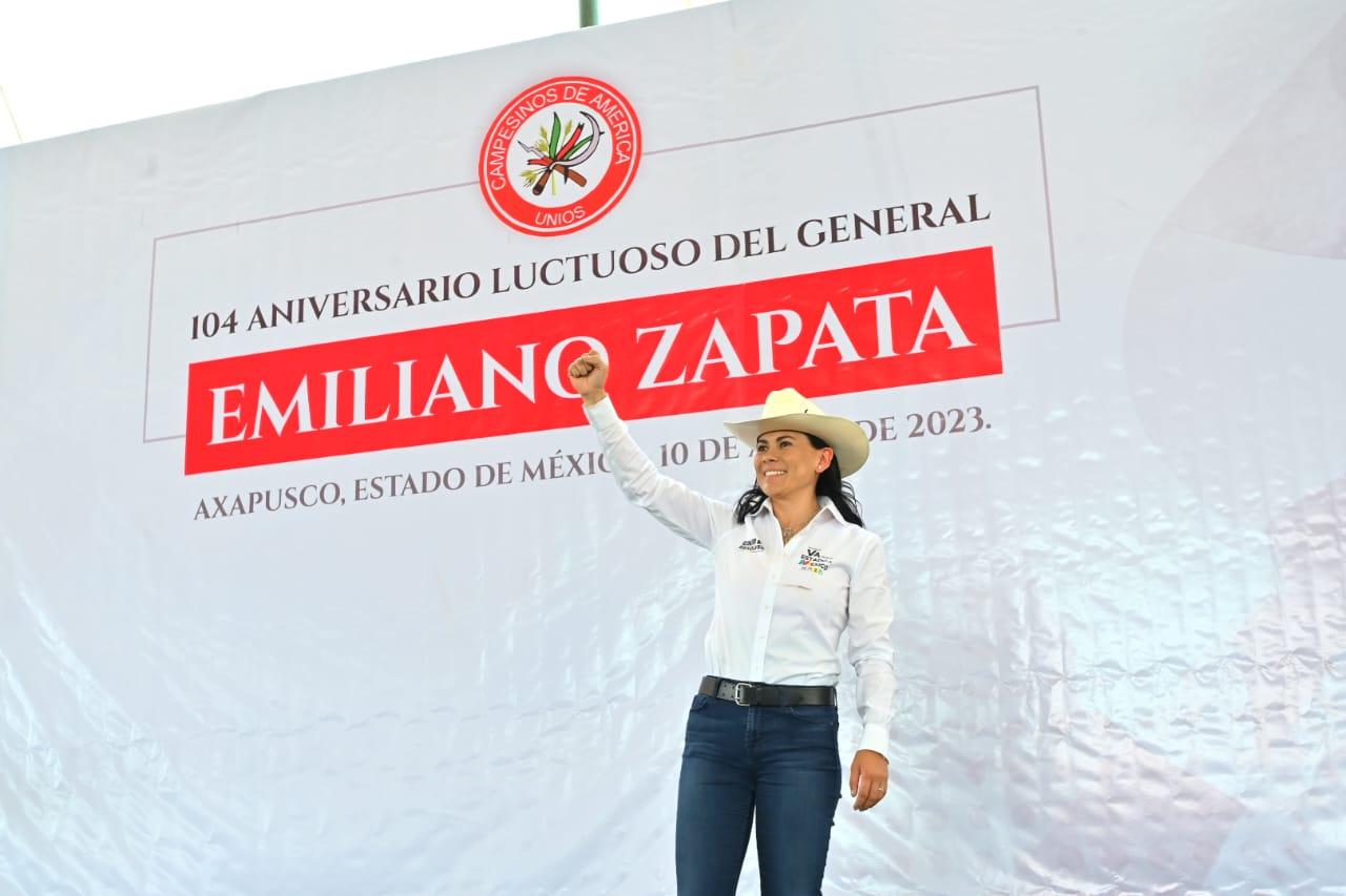 Alejandra Del Moral Se Compromete A Elevar La Productividad Del Campo Mexiquense La Entrevista