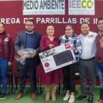 Nicolás Romero fortalece acciones ambientales con entrega de parrillas de inducción