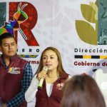 Yoselin Mendoza entregan repavimentación con concreto hidráulico en colonia Francisco I. Madero