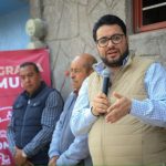 Gobierno y comunidad impulsan obras duraderas en San Francisco Chimalpa