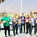 SMSEM respalda organización docente con entrega masiva de agendas para 2026