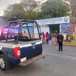 Amplio operativo resguarda regreso a clases en planteles de Tlalnepantla