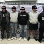 Caen integrantes de banda dedicada al robo de vehículos en Naucalpan