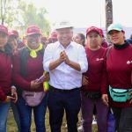 Inicia Raciel Pérez Cruz programa para mejorar imagen urbana y seguridad en Tlalnepantla