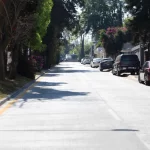 Renuevan avenida en Lomas Anáhuac para agilizar movilidad en Huixquilucan