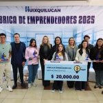 Huixquilucan impulsa a la juventud con la tercera edición de “Fábrica de Emprendedores 2025”