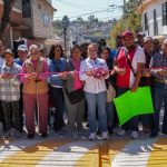 En Nicolás Romero se fortalece la obra pública para mejorar calles y avenidas