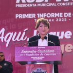 Gobernadora Delfina Gómez agradece respaldo legislativo a su proyecto de gobierno
