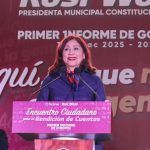 Rosy Wong rinde su primer informe y refrenda compromiso con el pueblo de Tecámac