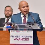 Raciel Pérez rinde su Primer Informe, destaca combate a la corrupción y deuda heredada