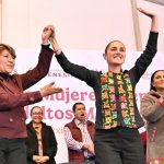 ENCABEZA PRESIDENTA CLAUDIA SHEINBAUM Y DELFINA GÓMEZ, ENCUENTRO CIUDADANO EN TLALNEPANTLA