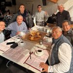 Pablo Basañez y Omar Muñoz se reúnen con representantes de medio de comunicación