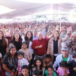 Inicia Raciel Pérez Cruz recorrido con los Reyes Magos para la niñez de Tlalnepantla Oriente