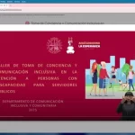 Naucalpan refuerza políticas de inclusión con capacitación en atención a personas con discapacidad