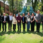 Gobierno de Naucalpan e Ibero suman esfuerzos para impulsar proyectos urbanos y académicos