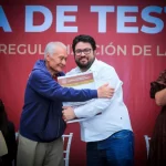 Entrega Isaac Montoya 250 testamentos para fortalecer certeza jurídica de familias en Naucalpan