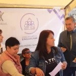 Agradece David Parra respaldo ciudadano en jornada médico asistencial en San Mateo Nopala