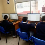 Impulsa Raciel Pérez Cruz educación digital en escuelas públicas de Tlalnepantla