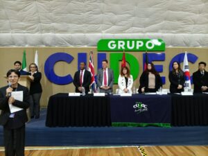 Alfonso Malpica fortalece el vínculo entre CUDEC y COPARMEX para impulsar a jóvenes universitarios
