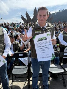 Luis Montaño impulsará agenda ambiental y cuidado del agua en Atizapán