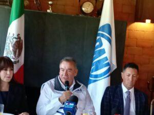 Con autoridad moral, sin cobardía ni agachamiento político me adhiero al PAN: David Parra Sánchez